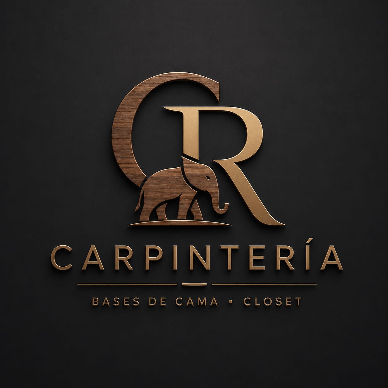 Logotipo de Carpintería Real